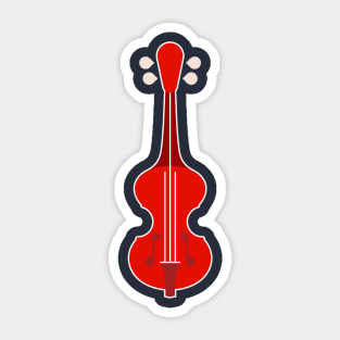 Sonokinetic Cello Sticker